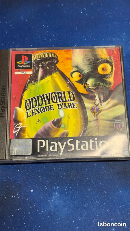 Oddworld L’Exode D’Abe - Promo Press - Sony PlayStation PS1