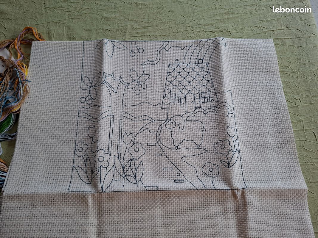 Kit de broderie à broder (image 4)
