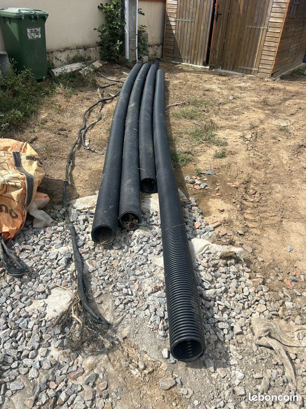 Tuyau pour drain diam 160cm (image 1)