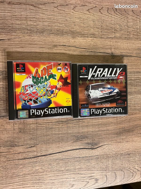Jeu PS1 (image 1)