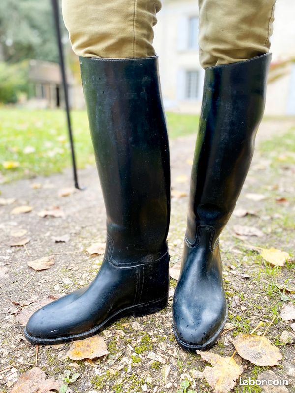 Bottes d'équitation marque 