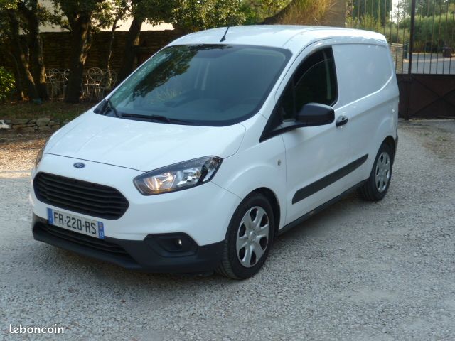 Ford transit courrier tdci 101ch trend 07/2020 49300km (image 1)