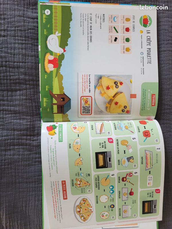Livre de recette pour enfants (image 2)