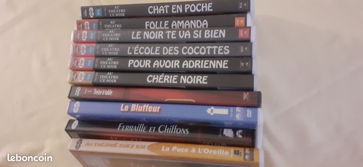 DVD au Théatre ce soir lot de 10 DVD (image 16)