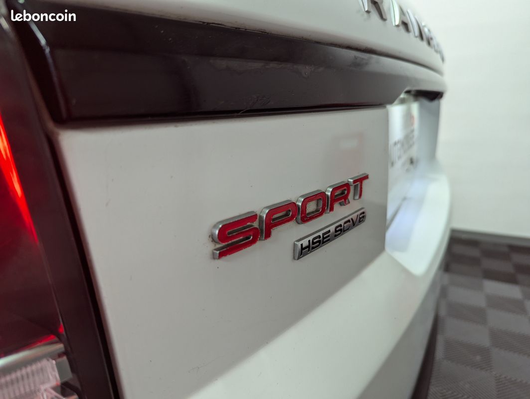 LAND ROVER Range Rover Sport MARK VI 3.0 340 CH HSE DYNAMIC + TOIT OUVRANT (image 26)