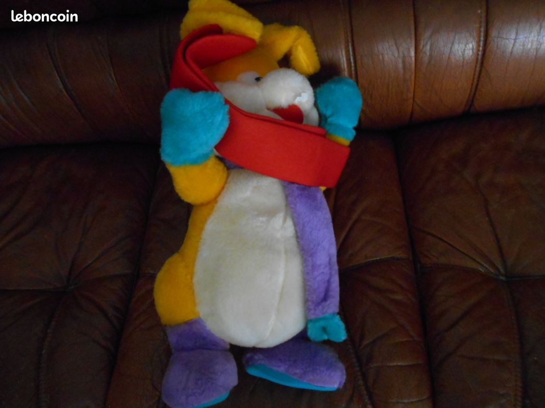 Peluche lapin 50 cm (image 4)
