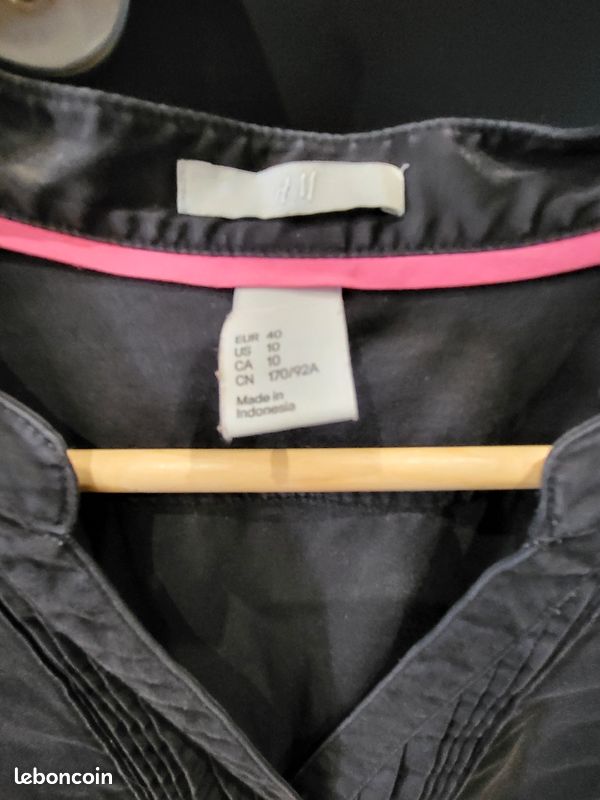 Robe noire 40 (image 3)