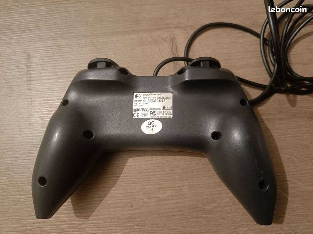 Manette PC Logitech WingMan Rumble Pad - Accessoires informatique