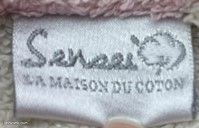 Spécial baignade piscine : Peignoir brodé, serviette éponge, fille, qualitatif : Sensei, plage piscine, 2 ans (image 3)