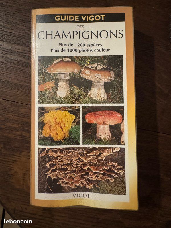 Guide Vigot des champignons (image 1)