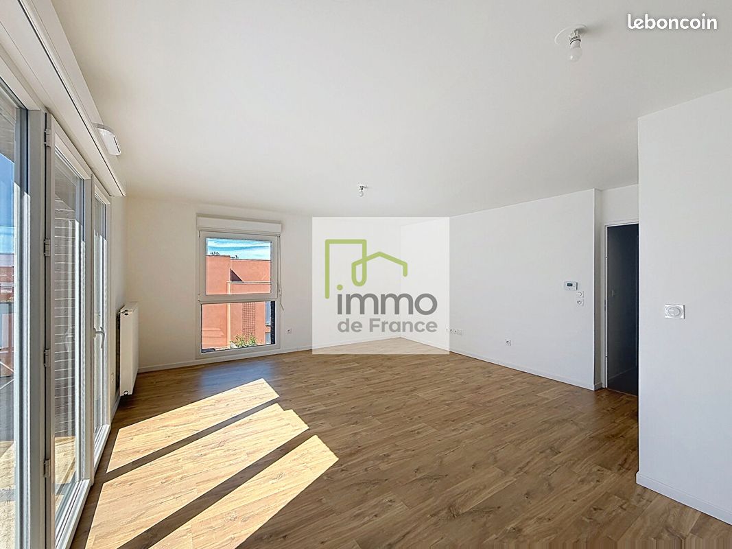 Appartement 4 pièces 81 m² · à Seclin · 81 m² · 980 €/mois
