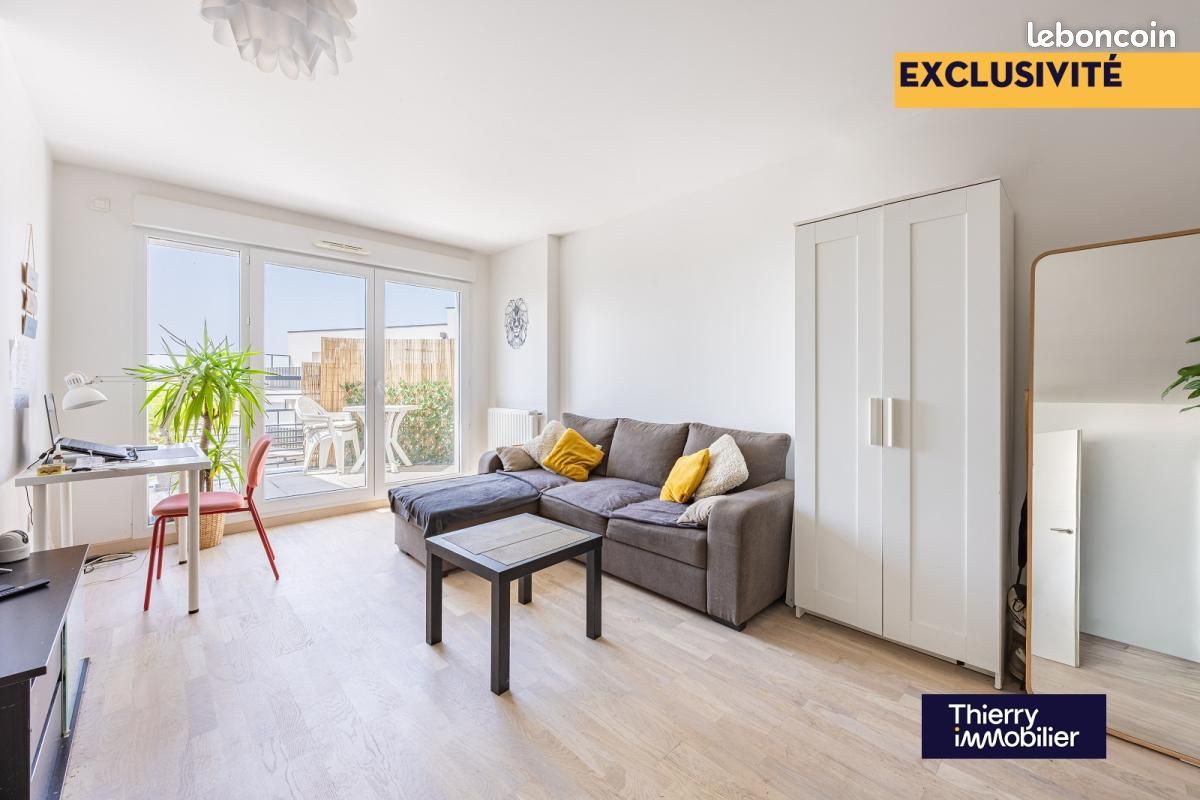 Appartement 3 pièces 63 m² · à Nantes · 63 m² · 222 600 €