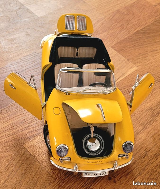 Porche 356 B 1/18 Burago (image 2)
