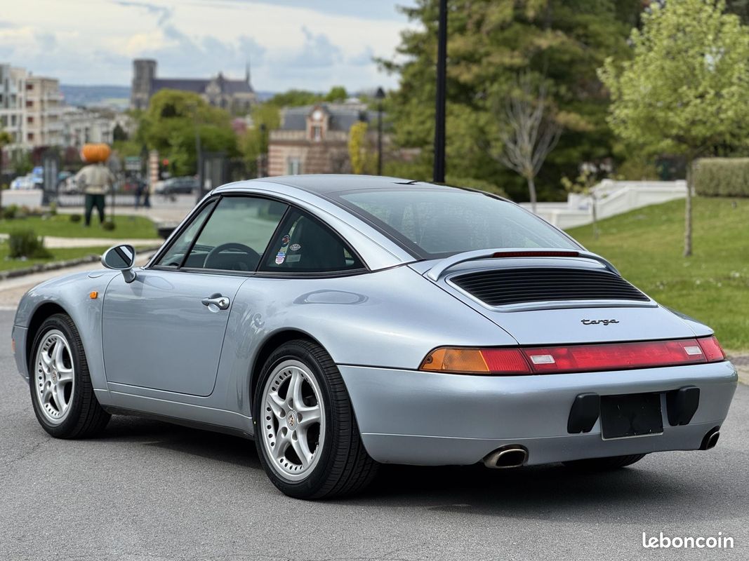 PORSCHE 911 Targa 3.6i - BVA Tiptronic TYPE 993 TARGA (image 2)