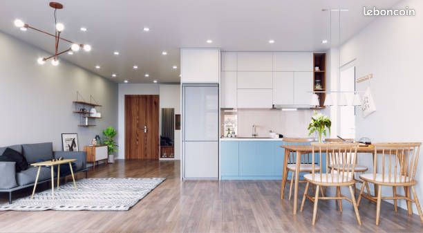 Appartement 2 pièces 55 m² · à Brive-la-Gaillarde · 55 m² · 600 €