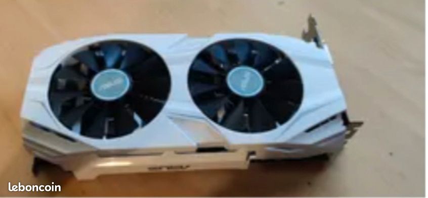 Asus GeForce GTX 1060 Dual OC - 6 Go (image 1)