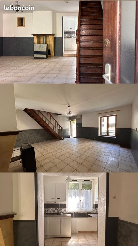 Maison 3 pièces 70 m² · à Monthermé · 70 m² · 430 €