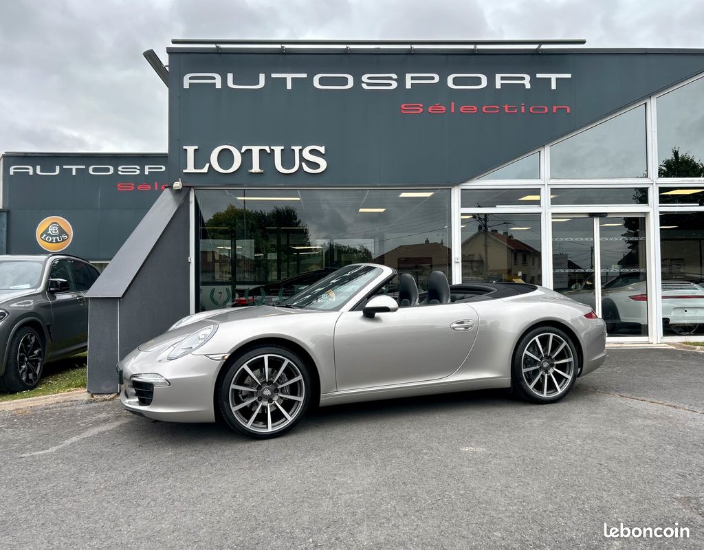 Porsche 911 Type 991 Carrera Cabriolet 3.4L 350Ch (image 1)