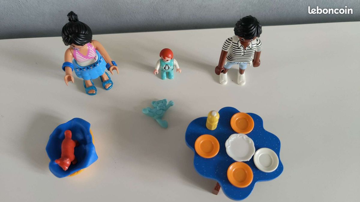 Playmobil famille et chien (image 3)