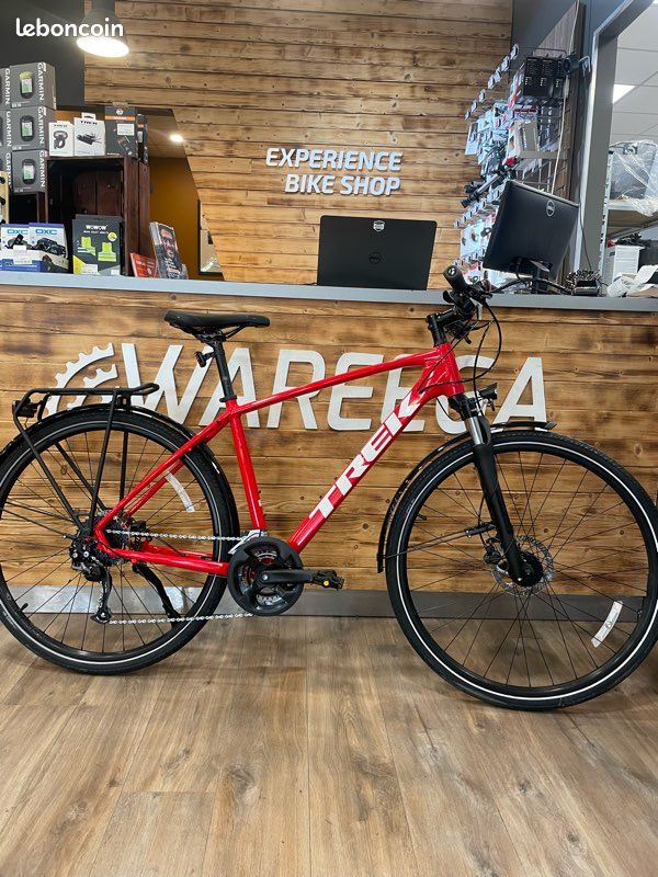 Bicyclette Magasin Velo Saint Hilaire Du Harcouet Trek Dual Sport