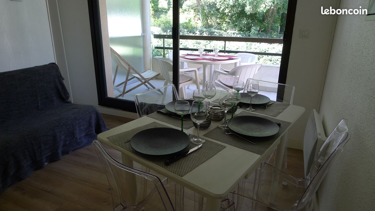 Appartement 1 pièce 20 m² · à La Baule-Escoublac · 20 m² · 530 €