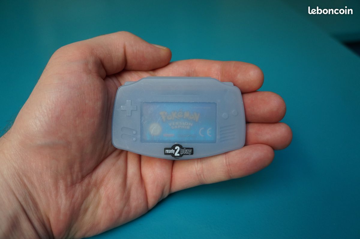 Pokémon Saphir Super Pak Nintendo Game Boy Advance SP