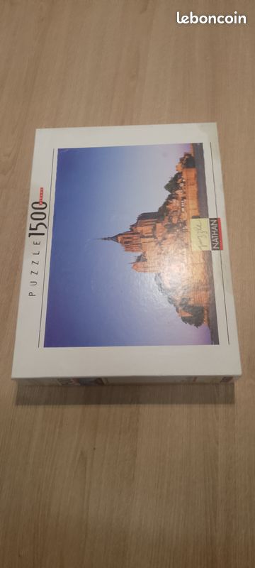 Puzzle 1500 pièces Mont-Saint-Michel (image 3)