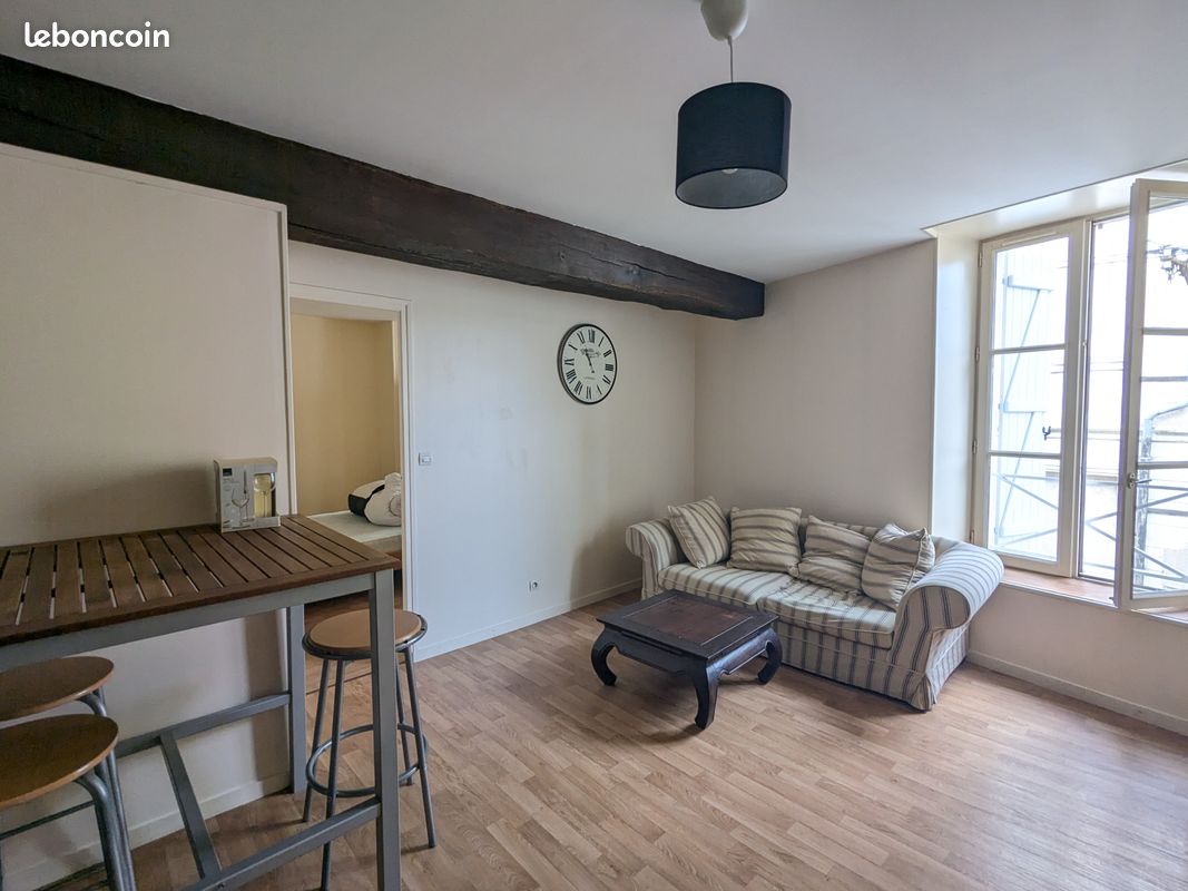 Appartement 2 pièces 34 m² · à Issoudun · 34 m² · 450 €/mois