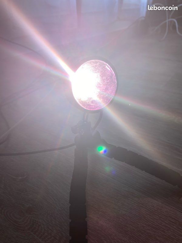 Lampe coucher de soleil/ sunset lamp +trépied flexible (image 3)
