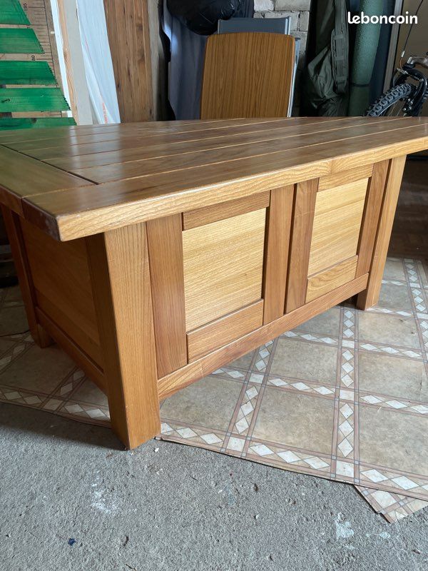 Table basse en Orme (image 1)