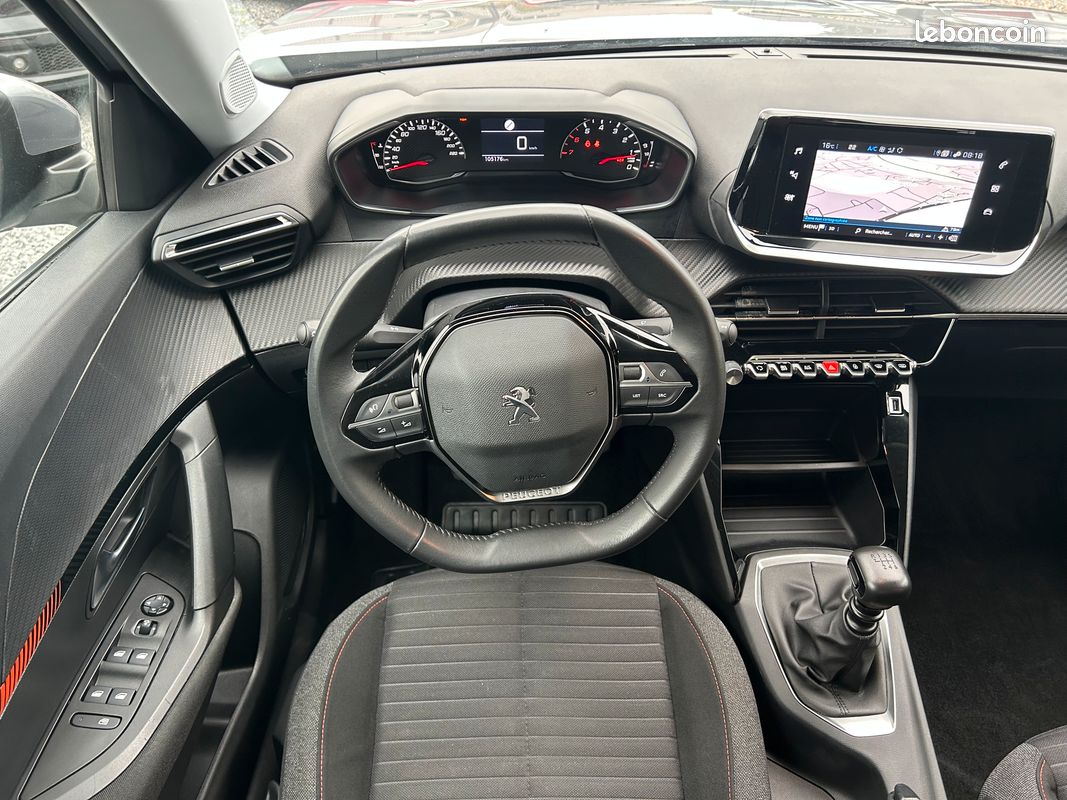 PEUGEOT 2008 II 1.5 BLUEHDI 110cv ACTIVE BUSINESS 1ERE MAIN (image 3)