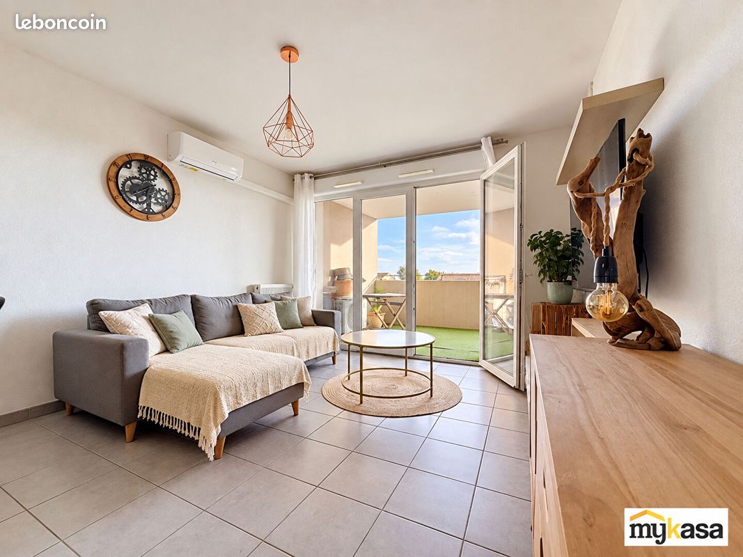 Appartement 3 pièces 57 m² · à Port-de-Bouc · 57 m² · 179 000 €