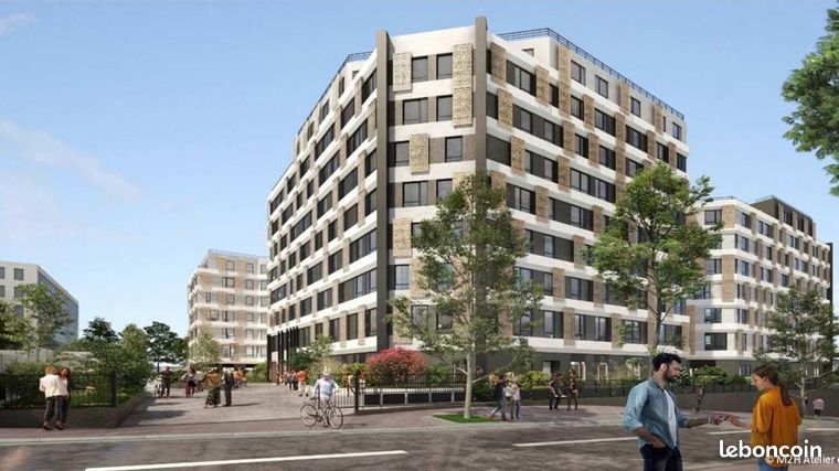 Studio 1 pièce 16 m²