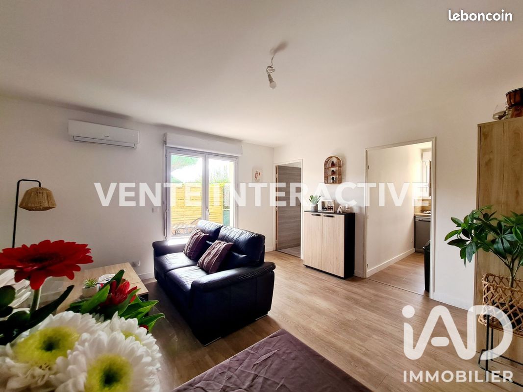 Appartement 3 pièces 53 m² · à Villeneuve-lès-Béziers · 53 m² · 99 000 €