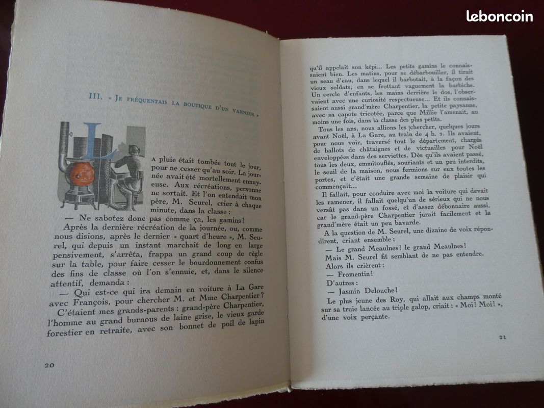 Alain FOURNIER – ALAIN-FOURNIER – Editions du Nord (image 5)