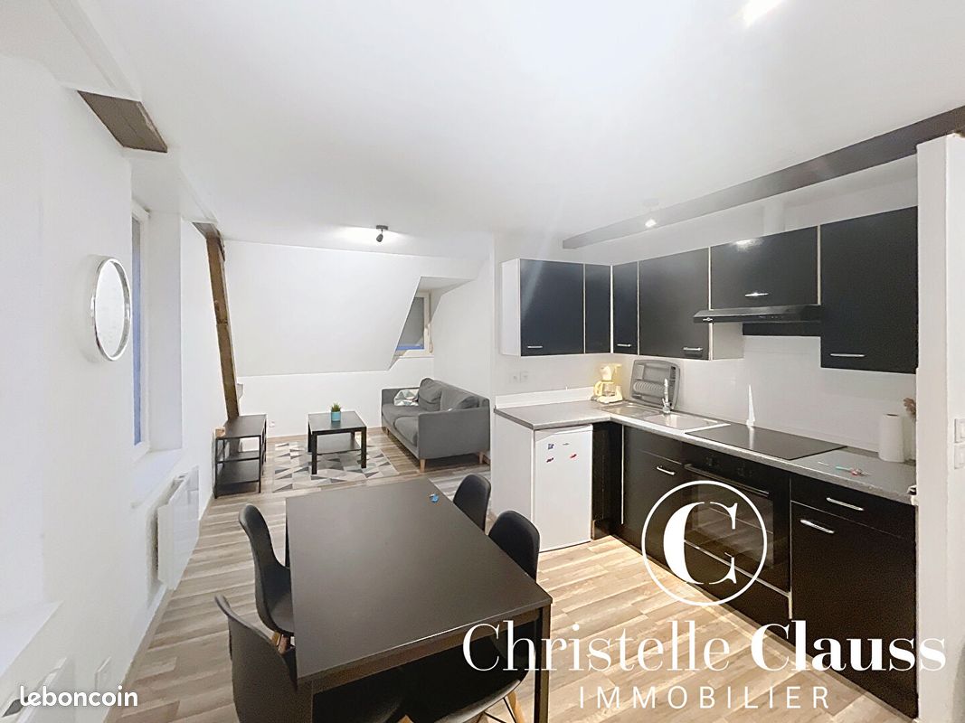 Appartement 2 pièces 34 m² · à Saint-Louis · 34 m² · 650 €