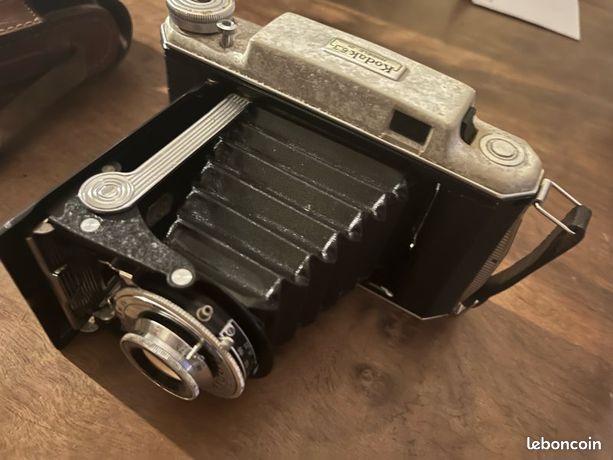 Obturateur Kodak objectif Angénieux Kodak shutter and Angé