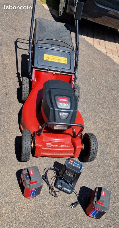 Tondeuse TORO HD Proline professionnelle à batteries 60V

TORO
TONDEUSE PROFESSIONNELLE TORO HD PROLINE A BATTERIE 22275 0142

TORO
TONDEUSE PROFESSIONNELLE TORO HD PROLINE A BATTERIE 22275 01426 (image 13)