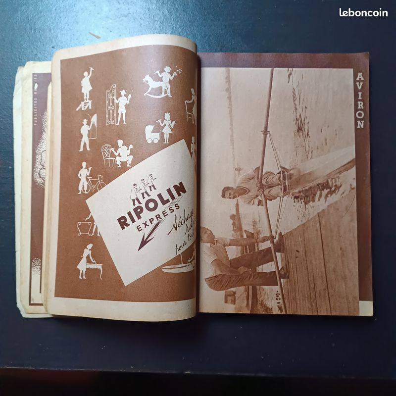 Almanach de miroir sprint 1950 (image 6)