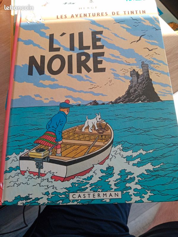 Tintin l'île noire (image 2)