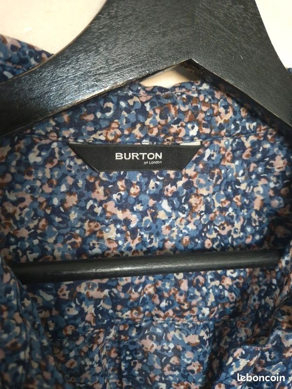 Chemise Burton taille 40 (image 2)