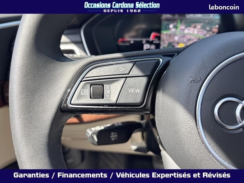 Audi A4 35 TDI 163ch Avus S tronic 7 9cv (ENTRETIEN COMPLET/ 1ERE MAIN) (image 19)