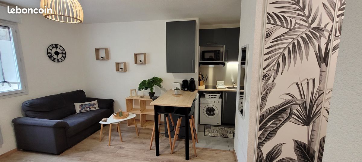 Appartement 1 pièce 25 m² · à Talence · 24,5 m² · 720 €/mois