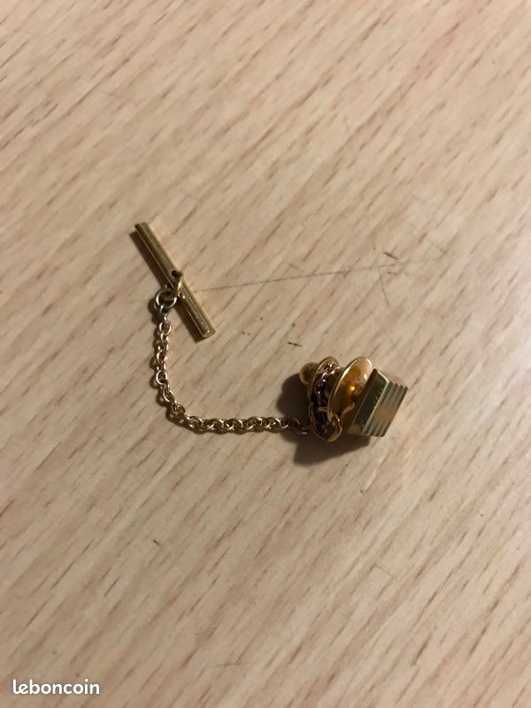 Clou de cravate ancien - Montres & Bijoux