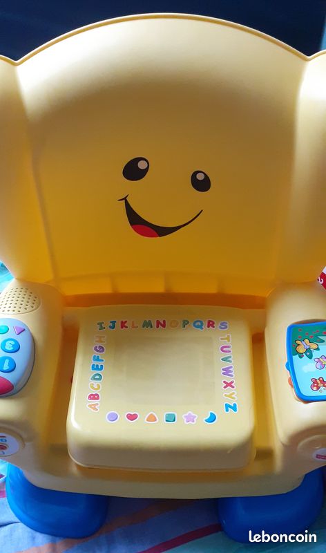 Chaise éveil progressif Fisher Price (image 2)