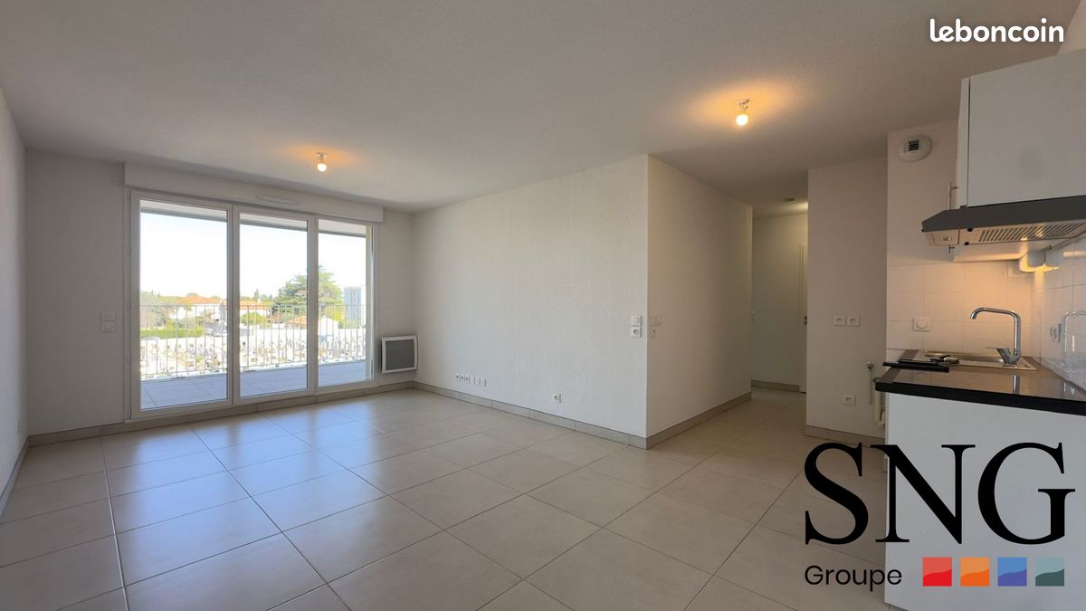 Appartement 3 pièces 60 m² · à Nîmes · 60 m² · 784 €