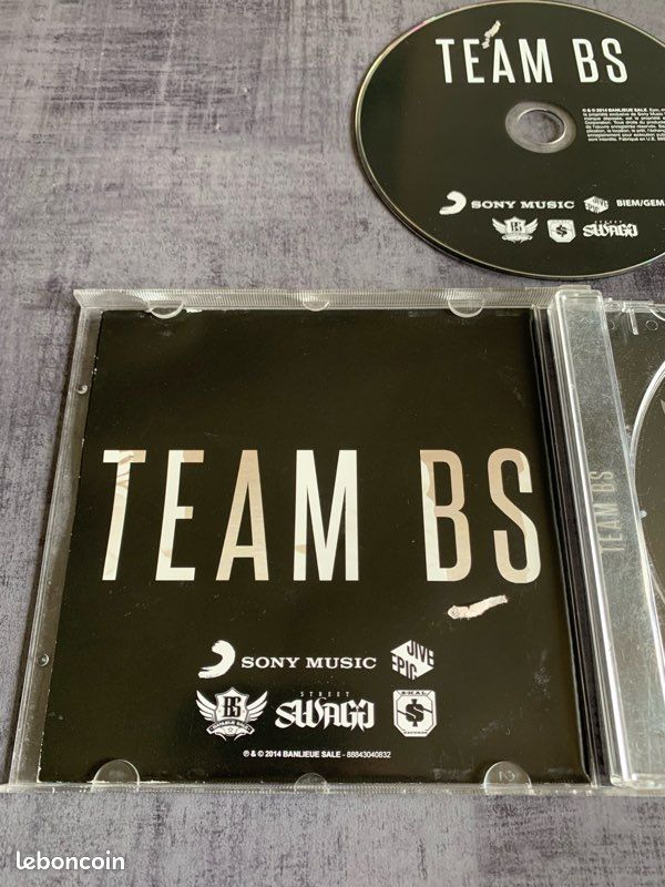 CD Team BS - Team BS 2014 Sultan Sindy La Fouine Fababy (image 2)