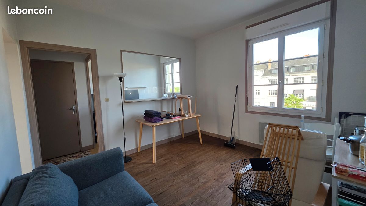 Appartement 2 pièces 35 m² · à Saumur · 35 m² · 520 €/mois