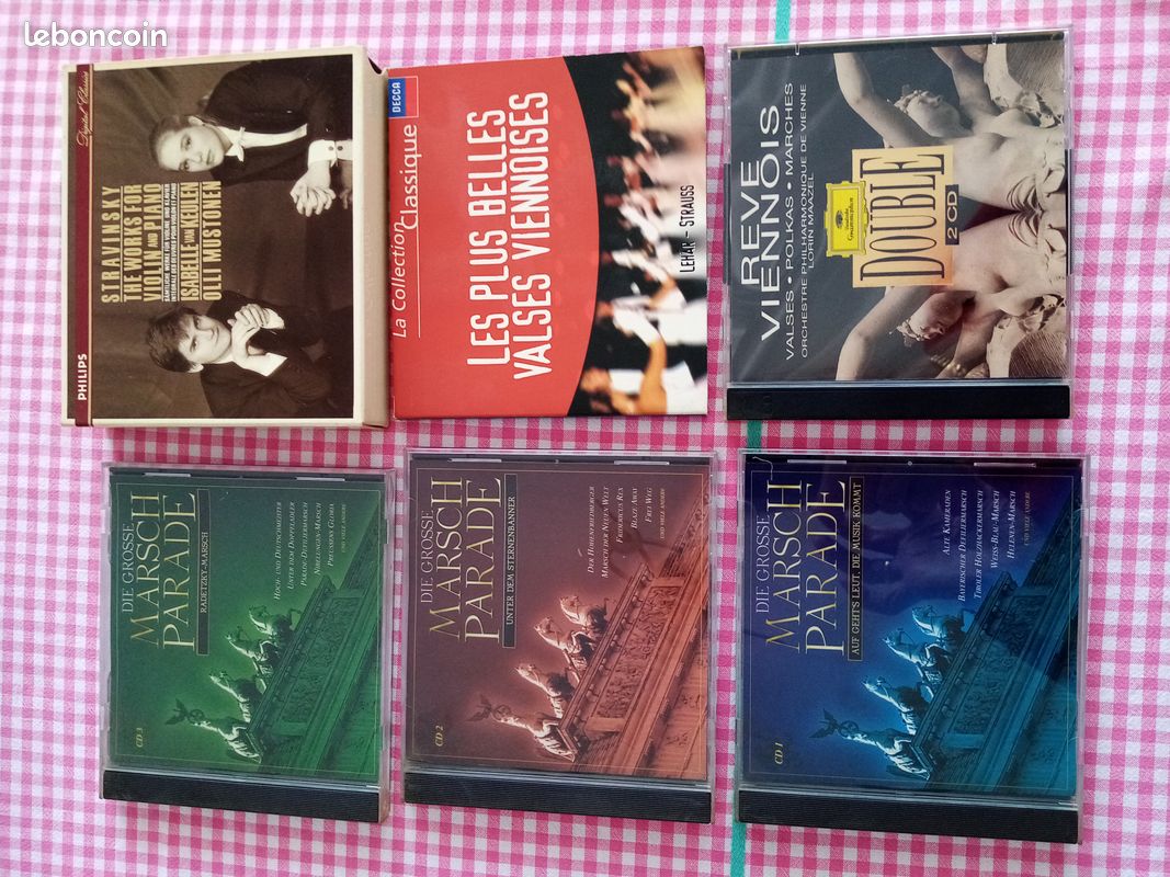 CD classique (image 1)