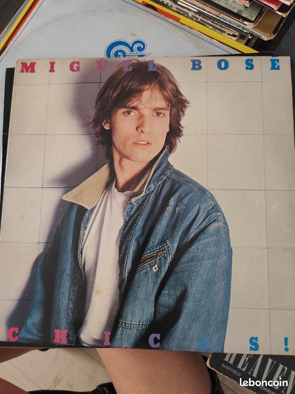 Vynil Miguel Bose chicas (image 1)